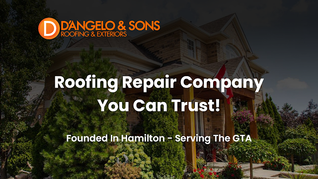 D'Angelo and Sons | Eavestrough Repair & Roofing Burlington