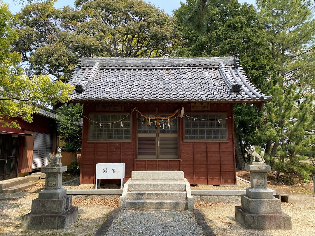 岩根稲荷神社