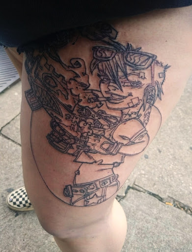 Explore birth flower tattoo ideas, creative tattoo ideas in Cincinnati, available at Black Fern Tattoo