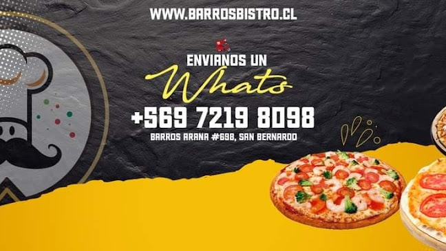 Opiniones de Barros Pizzería en San Bernardo - Pizzeria