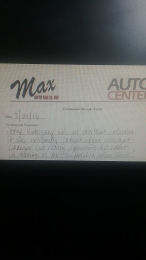 Used Car Dealer «Max Auto Sales, Inc.», reviews and photos, 121 Sherwood Dr, San Antonio, TX 78201, USA