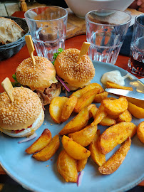 Hamburger du Restaurant Bistrot Sainte Anne à Montpellier - n°8