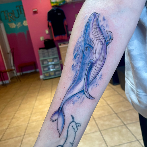 Explore tattoo ideas for son's name, creative tattoo ideas in Berwick, available at Truth Custom Tattoo, Design & Gallery