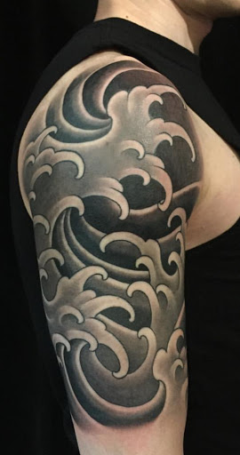 Explore lung tattoo ideas, creative tattoo ideas in San Diego, available at Remington Tattoo Parlor