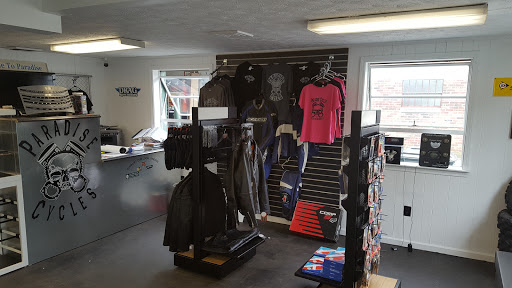 Motorcycle Shop «Paradise Cycles», reviews and photos, 976 Delaware Ave, Lexington, KY 40505, USA