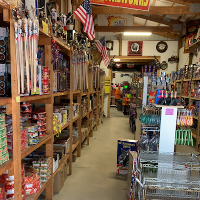 Chiefs Trading Post Discount Fireworks