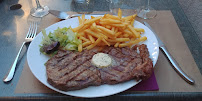 Steak du Restaurant Le Relais du Facteur à Sainte-Sévère-sur-Indre - n°6