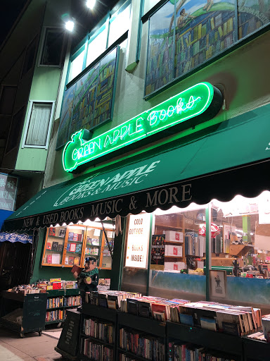 Book Store «Green Apple Books», reviews and photos, 506 Clement St, San Francisco, CA 94118, USA