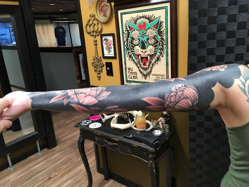 Find small tattoo ideas for mothers for your next unique tattoo in Lees Summit at Bleeding Heart Tattoo