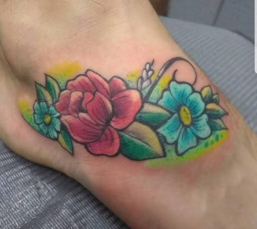 Explore small california tattoo ideas, creative tattoo ideas in Toledo, available at 4 Nineteen Ink