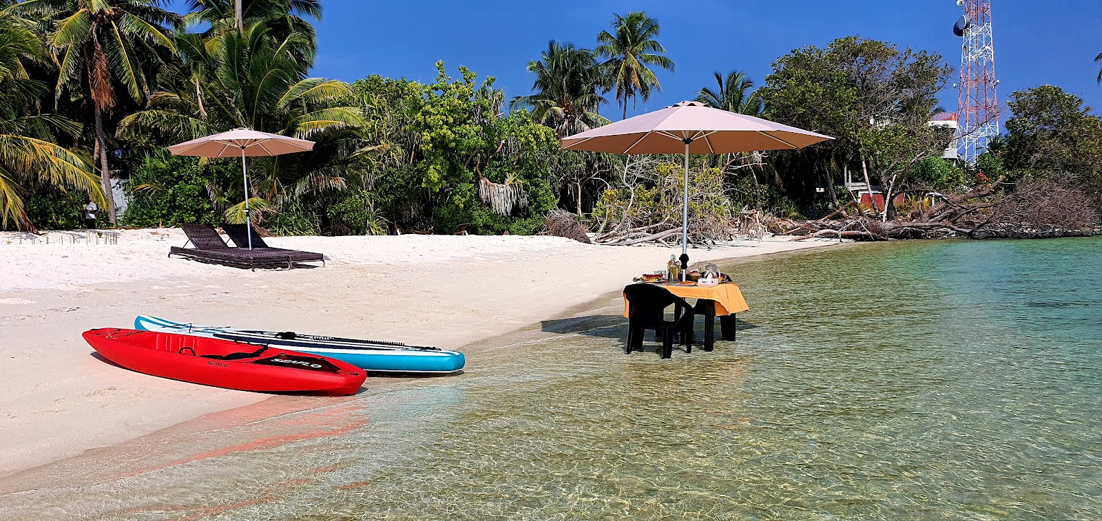 Himandhoo Beach'in fotoğrafı çok temiz temizlik seviyesi ile