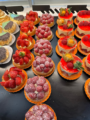 les gourmandises de la Guérinière à Caen