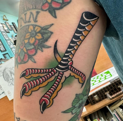 Find tattoo for dad ideas for your next unique tattoo in Everett at Sunken Ship Tattoos