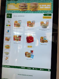 Carte du McDonald's à Saint-Martin-Boulogne