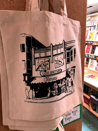 Store «Green Apple Books on the Park», reviews and photos, 1231 9th Ave, San Francisco, CA 94122, USA