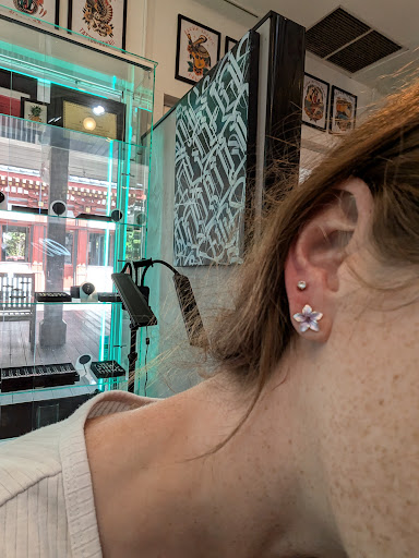 Explore outer arm tattoo ideas, creative tattoo ideas in Honolulu, available at Aloha Tattoo Waikiki Hilton Hawaiian Village Rainbow Bazaar