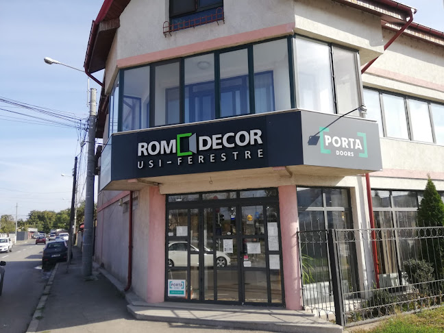 Rom Decor - Galati - Usi Interior, Usi Exterior, Inchideri Balcoane, Inchideri Terase