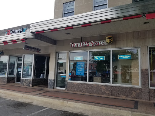 Shipping and Mailing Service «The UPS Store», reviews and photos, 3126 W Cary St, Richmond, VA 23221, USA