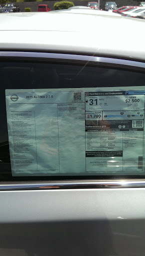 Nissan Dealer «Hamilton Nissan», reviews and photos, 1929 Dual Hwy, Hagerstown, MD 21740, USA