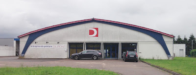 Dupont Peinture SA à Saint-Jean-de-Braye