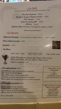 Restaurant français Couscoussier Le Tipazza à Dinan (la carte)