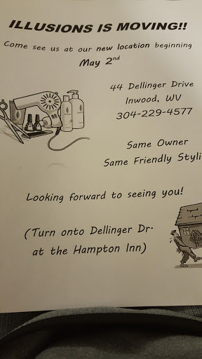 Beauty Salon «Illusions», reviews and photos, 44 Dellinger Dr, Inwood, WV 25428, USA