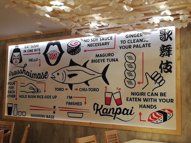 Comentários e avaliações sobre o Restaurante Japonês - KABUKI SUSHI LEIRIA