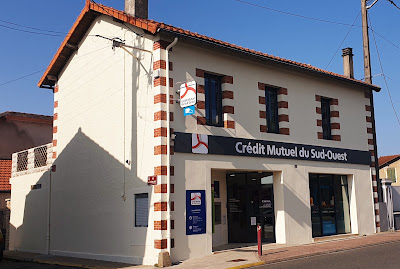 Crédit Mutuel du Sud Ouest ROUMAZIERES LOUBERT à Terres-de-Haute-Charente