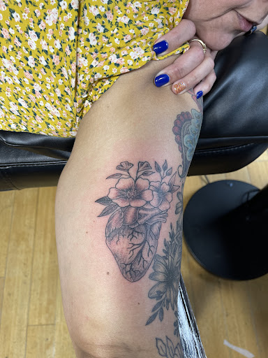 Explore tattoo ideas child's name, creative tattoo ideas in Plattsburgh, available at Ink by Lace LLC