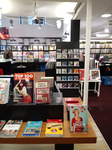 CD shops in Zurich