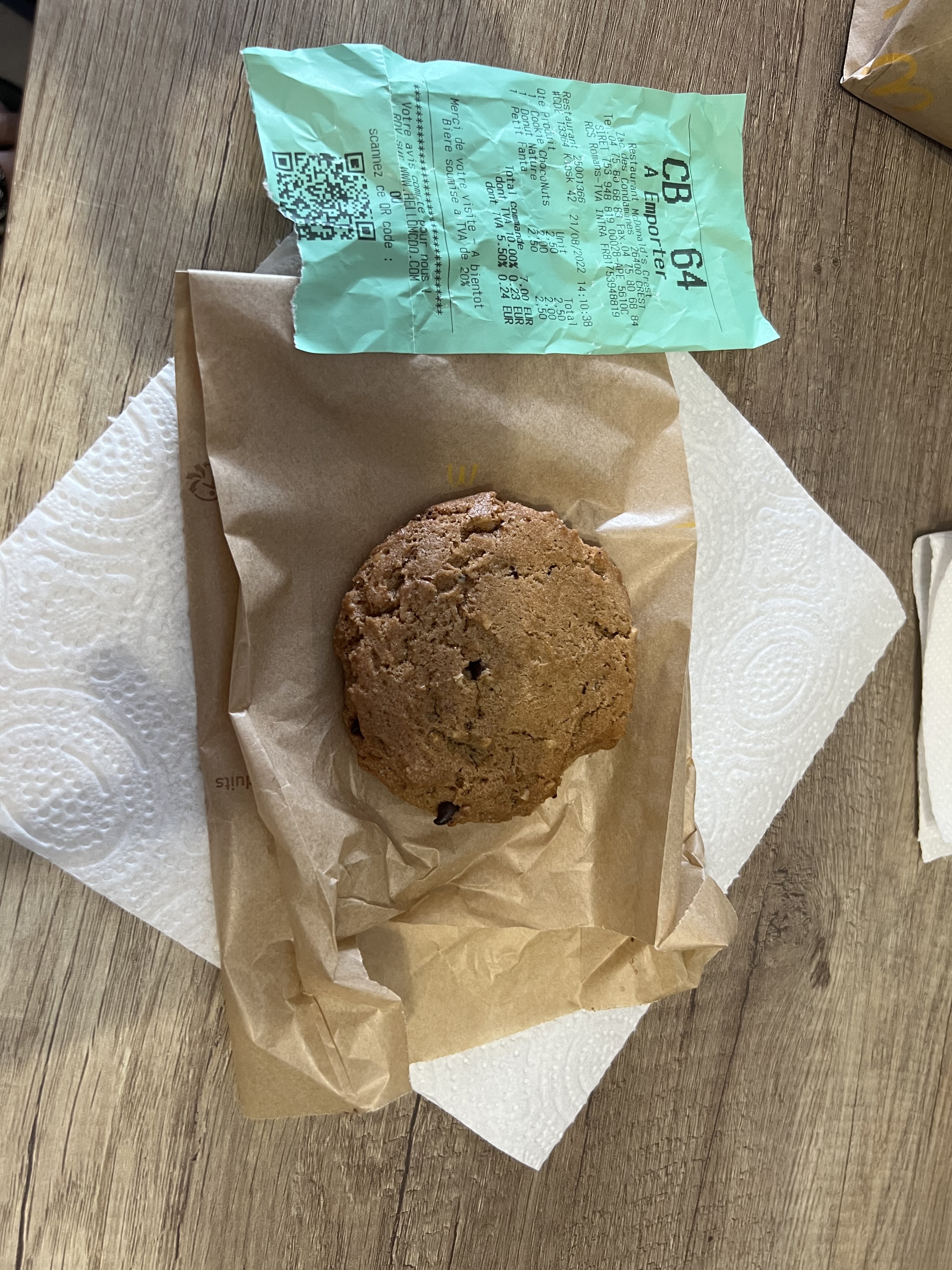 Photo n° 1 de l'avis de Mélanie.A fait le 21/08/2022 à 12:34