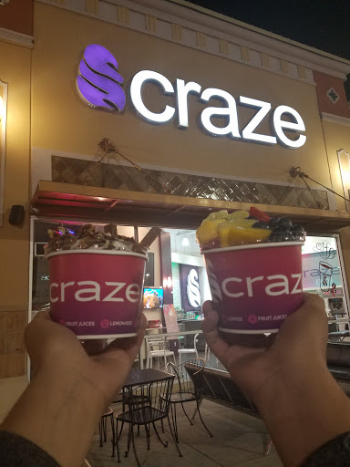 Frozen Yogurt Shop «Craze Yogurt Lounge», reviews and photos, 1327 George Dieter Dr, El Paso, TX 79936, USA