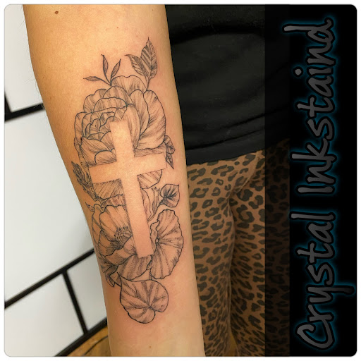 Explore miami tattoo ideas, creative tattoo ideas in Puyallup, available at Inkstaind Tattoo Studio