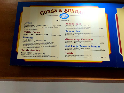 Ice Cream Shop «Stricklands Ice Cream», reviews and photos, 4523 Campus Dr, Irvine, CA 92612, USA