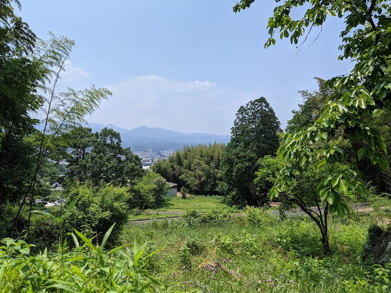 城内公園 堤城跡