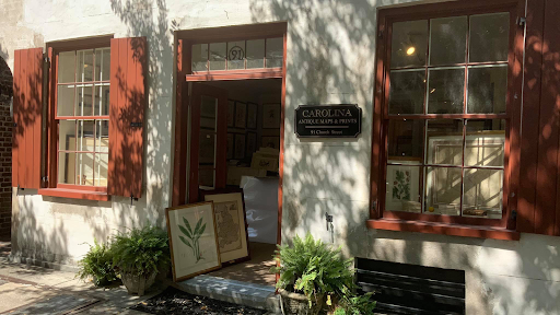 Carolina Antique Maps and Prints, 91 Church St, Charleston, SC 29401, USA, 