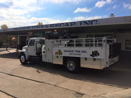 Tire Shop «Orange Tire, Inc.», reviews and photos, 160 Caroline St, Orange, VA 22960, USA