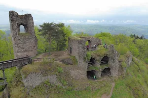 Castle ruins Zubštejn image