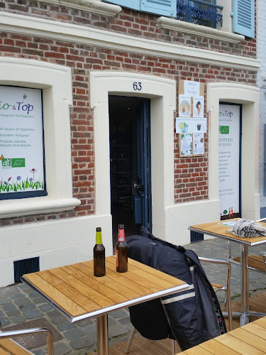 Bio&Top magasin et restaurant à Saint-Valery-sur-Somme