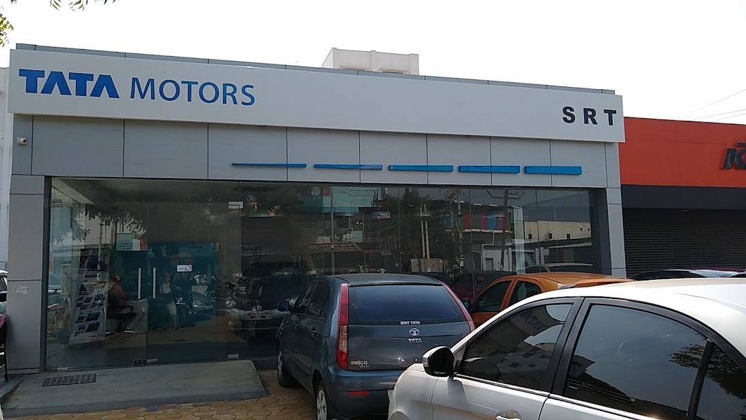 Tata Motors Cars Showroom - S R Tranzcars, Anupparpalayam