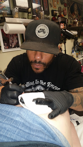 Explore custom tattoo ideas, creative tattoo ideas in Martins Ferry, available at Hot Rod Tattooing