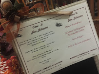 La Pieve à Capo di Ponte menu