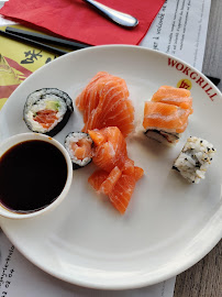 Sushi du Restaurant asiatique Wokgrill Créteil à Valenton - n°17