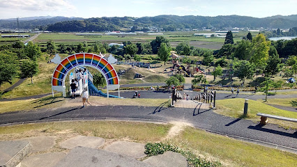 最上川ふるさと総合公園 虹の丘