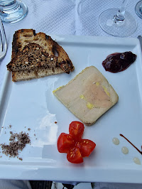 Foie gras du Restaurant français Restaurant Au P'tit Normand à Cambremer - n°1