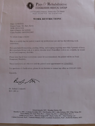 Personal Injury Attorney «Pacific Workers Compensation Law Center», reviews and photos