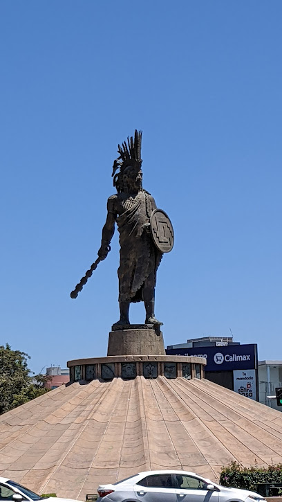 Monumento al Emperador Cuauhtémoc