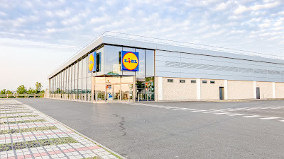 Lidl à Gond-Pontouvre