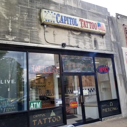 Tattoo Shop «Capitol Tattoo Inc», reviews and photos, 7920 Georgia Ave, Silver Spring, MD 20910, USA