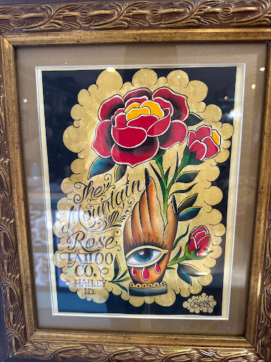 Explore tattoo ideas over scars, creative tattoo ideas in Hailey, available at Mountain Rose Tattoo Studio
